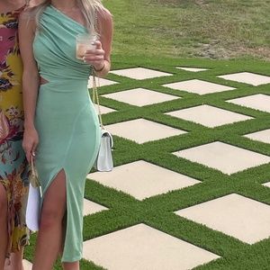 Cut out Wedding Guest Dress